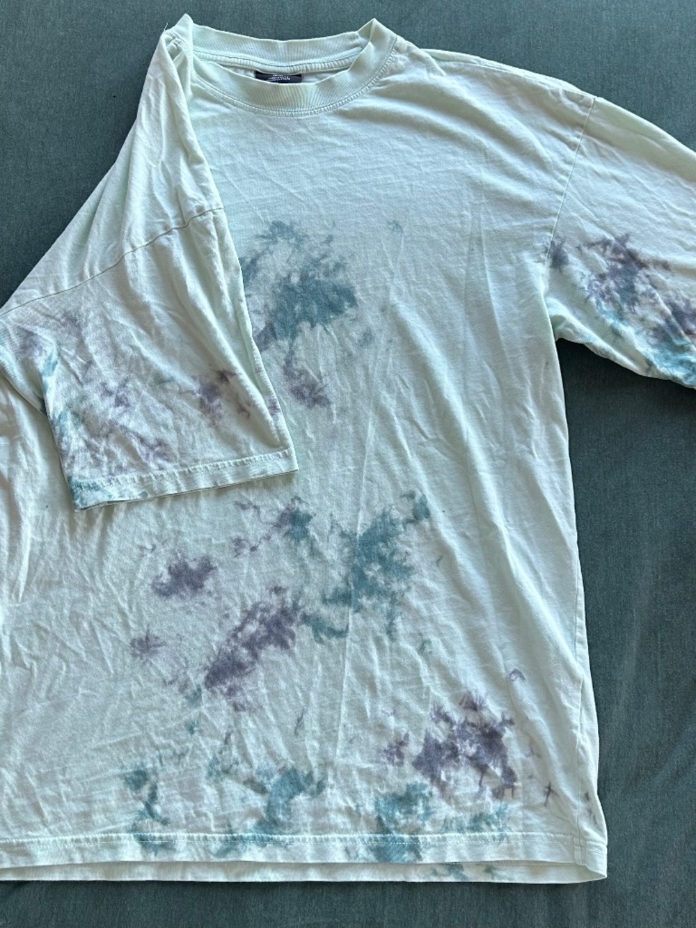 H&M tie dye shirt
